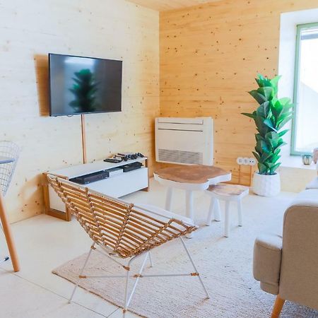 Macario Wood House Apartment Porto Bagian luar foto