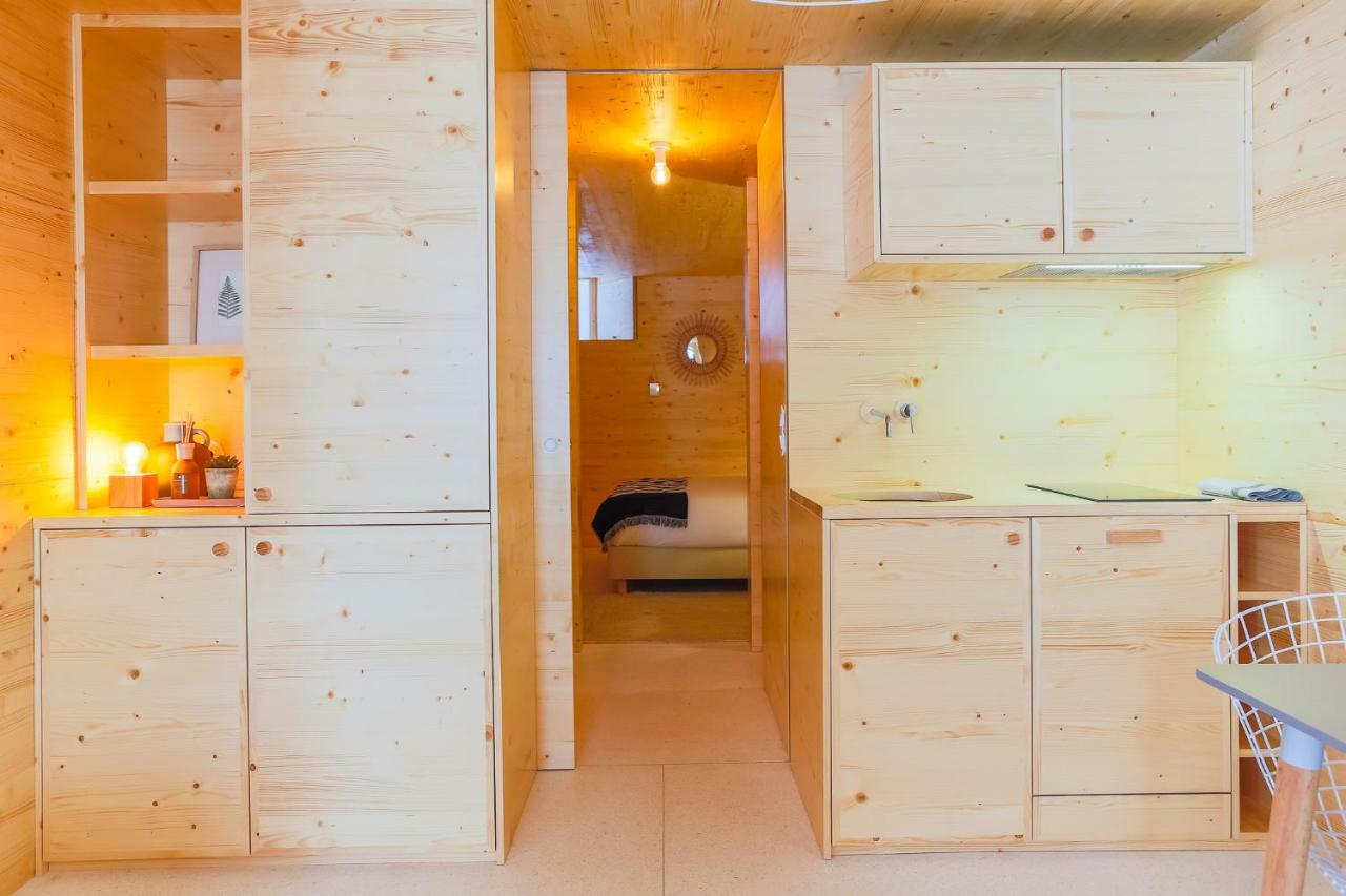 Macario Wood House Apartment Porto Bagian luar foto