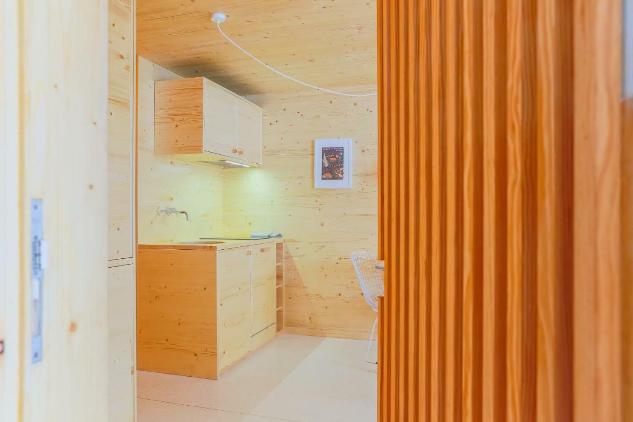 Macario Wood House Apartment Porto Bagian luar foto