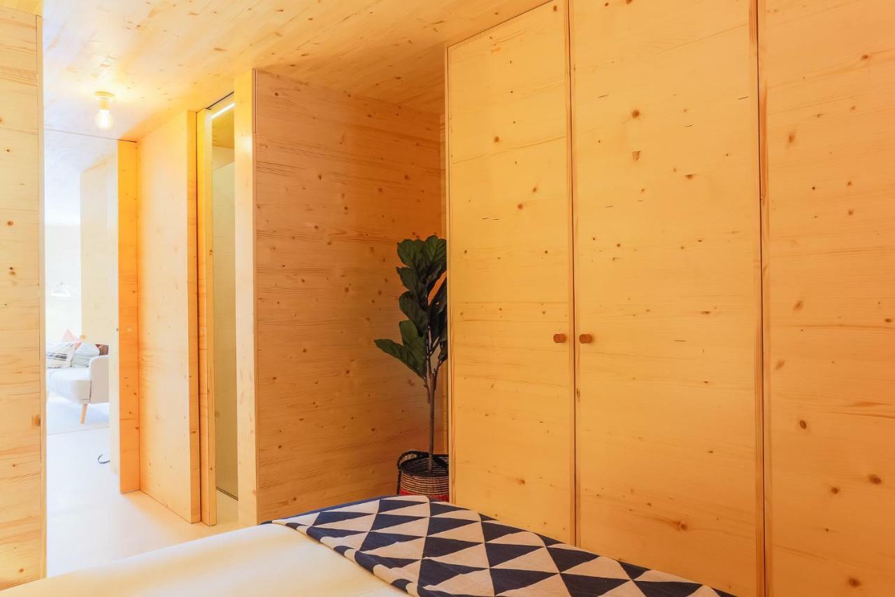 Macario Wood House Apartment Porto Bagian luar foto