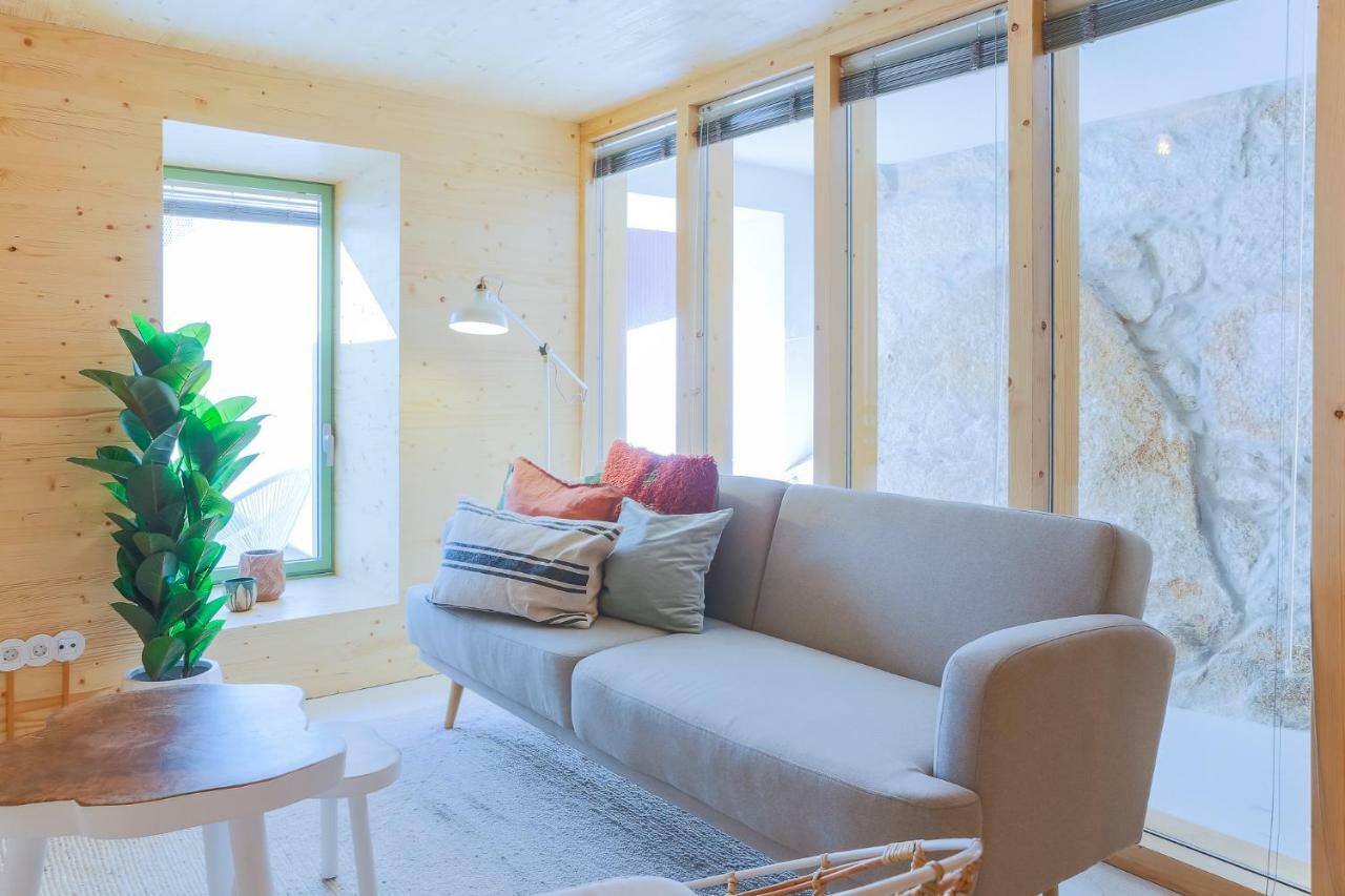 Macario Wood House Apartment Porto Bagian luar foto