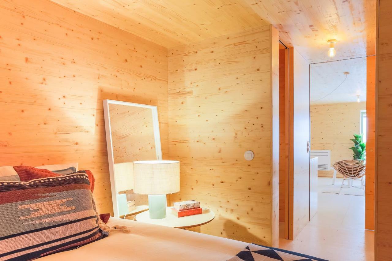 Macario Wood House Apartment Porto Bagian luar foto