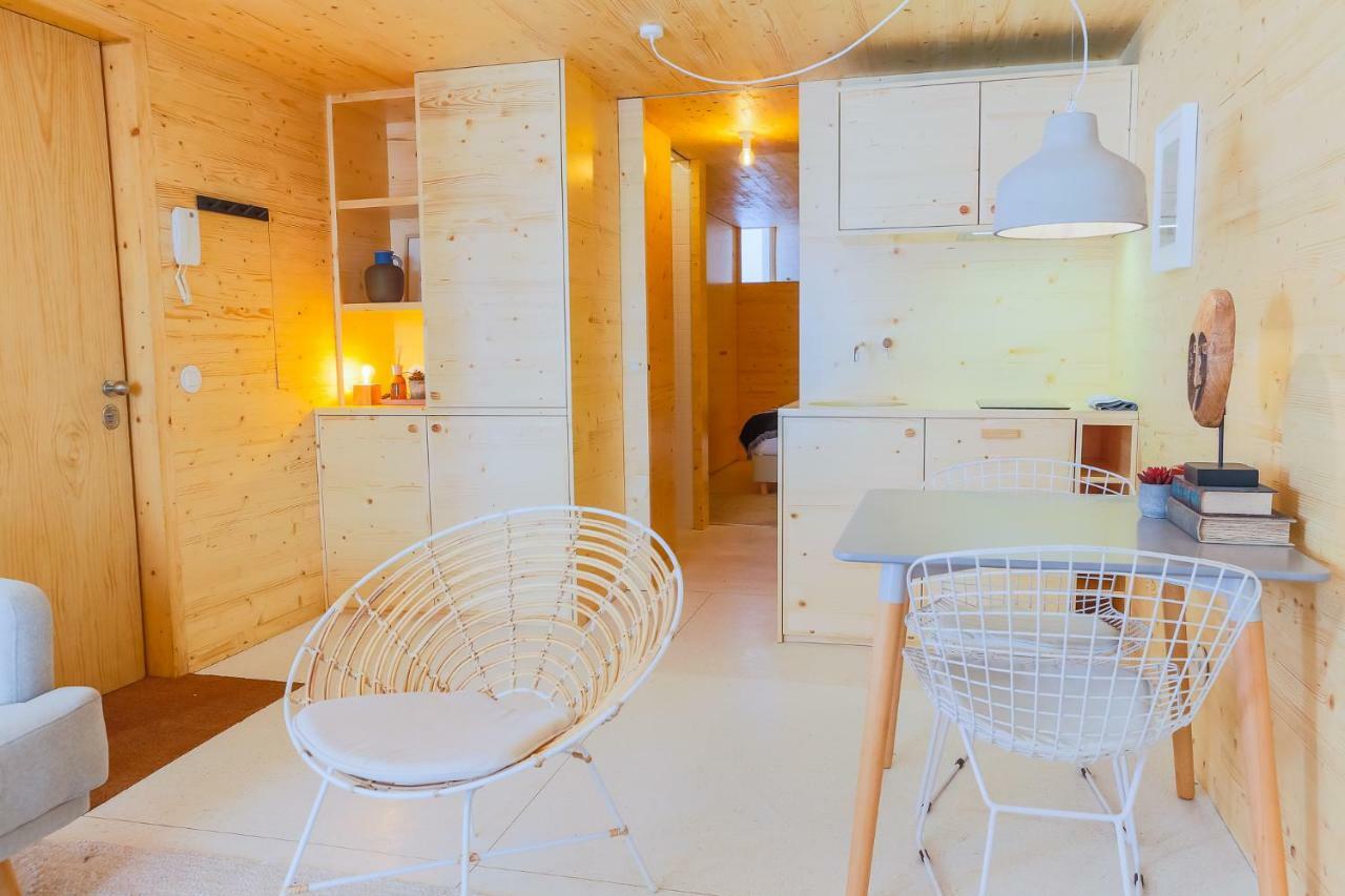 Macario Wood House Apartment Porto Bagian luar foto