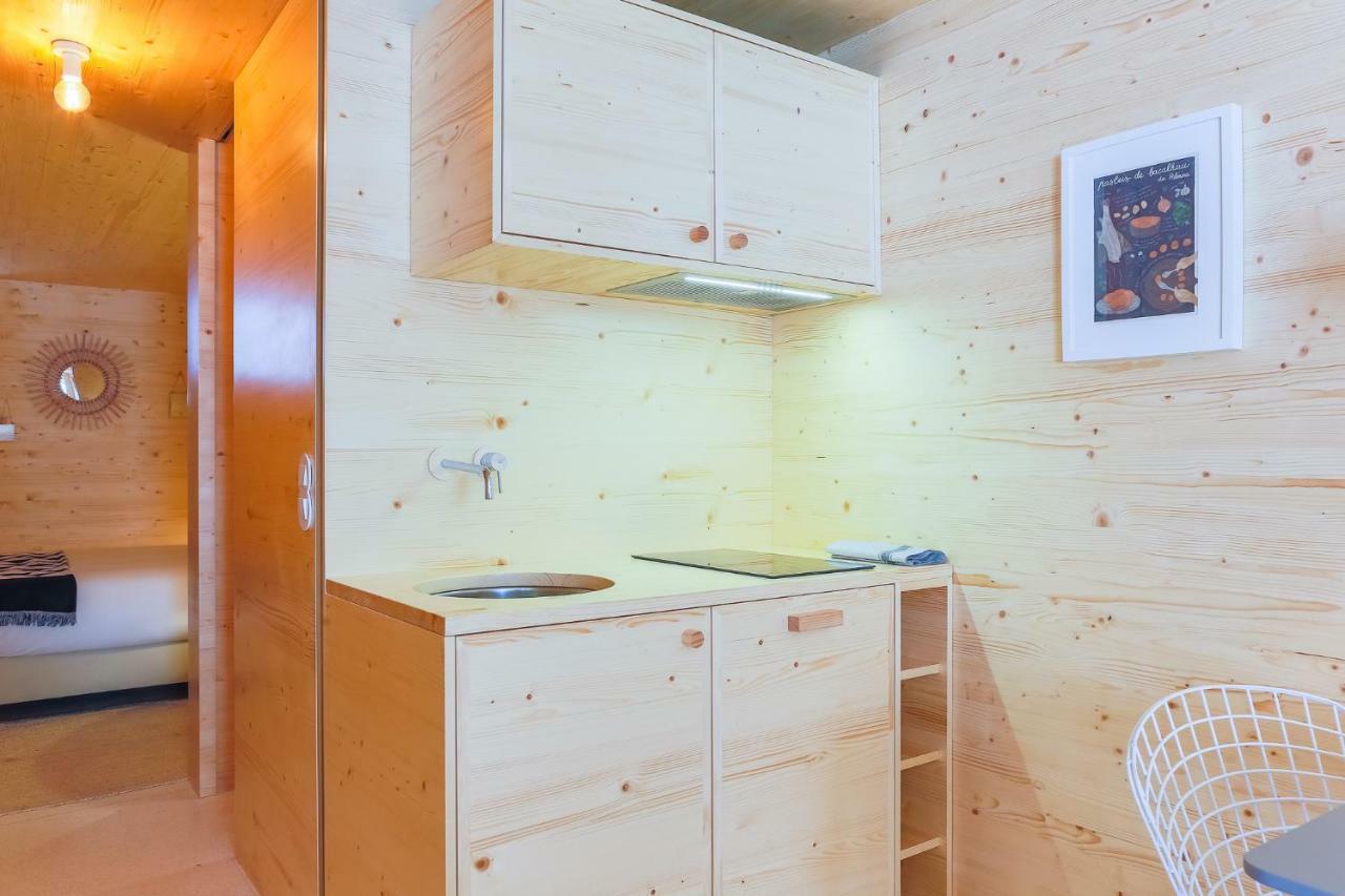 Macario Wood House Apartment Porto Bagian luar foto
