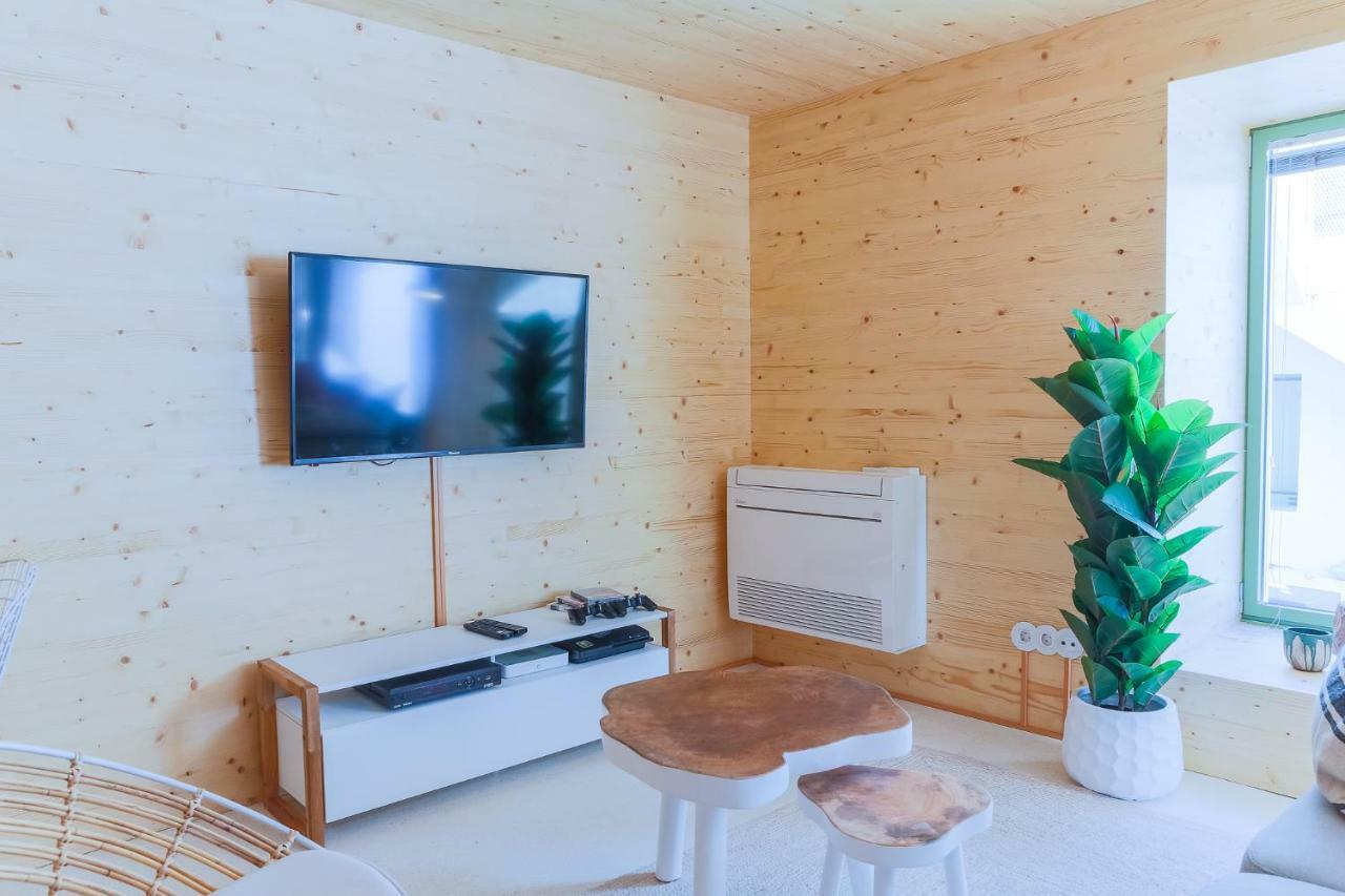Macario Wood House Apartment Porto Bagian luar foto