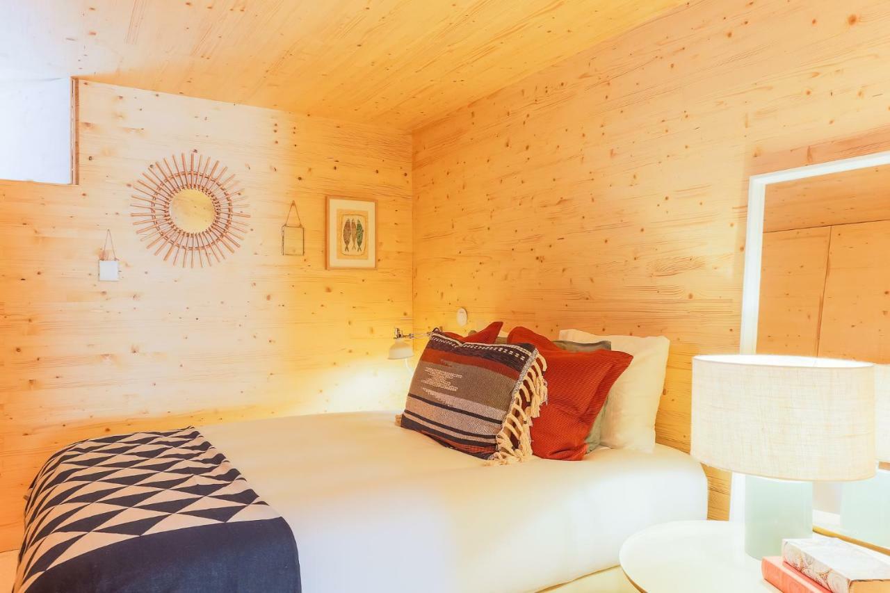 Macario Wood House Apartment Porto Bagian luar foto