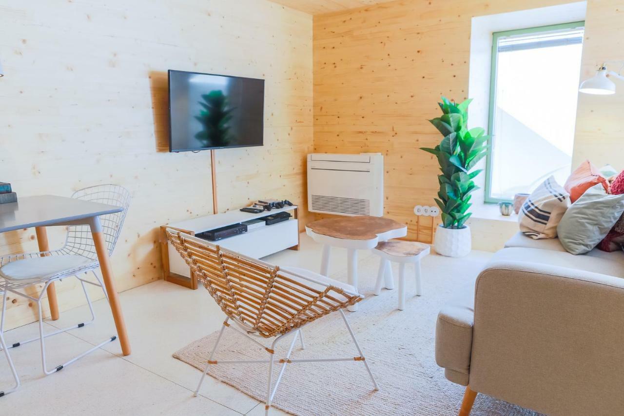 Macario Wood House Apartment Porto Bagian luar foto
