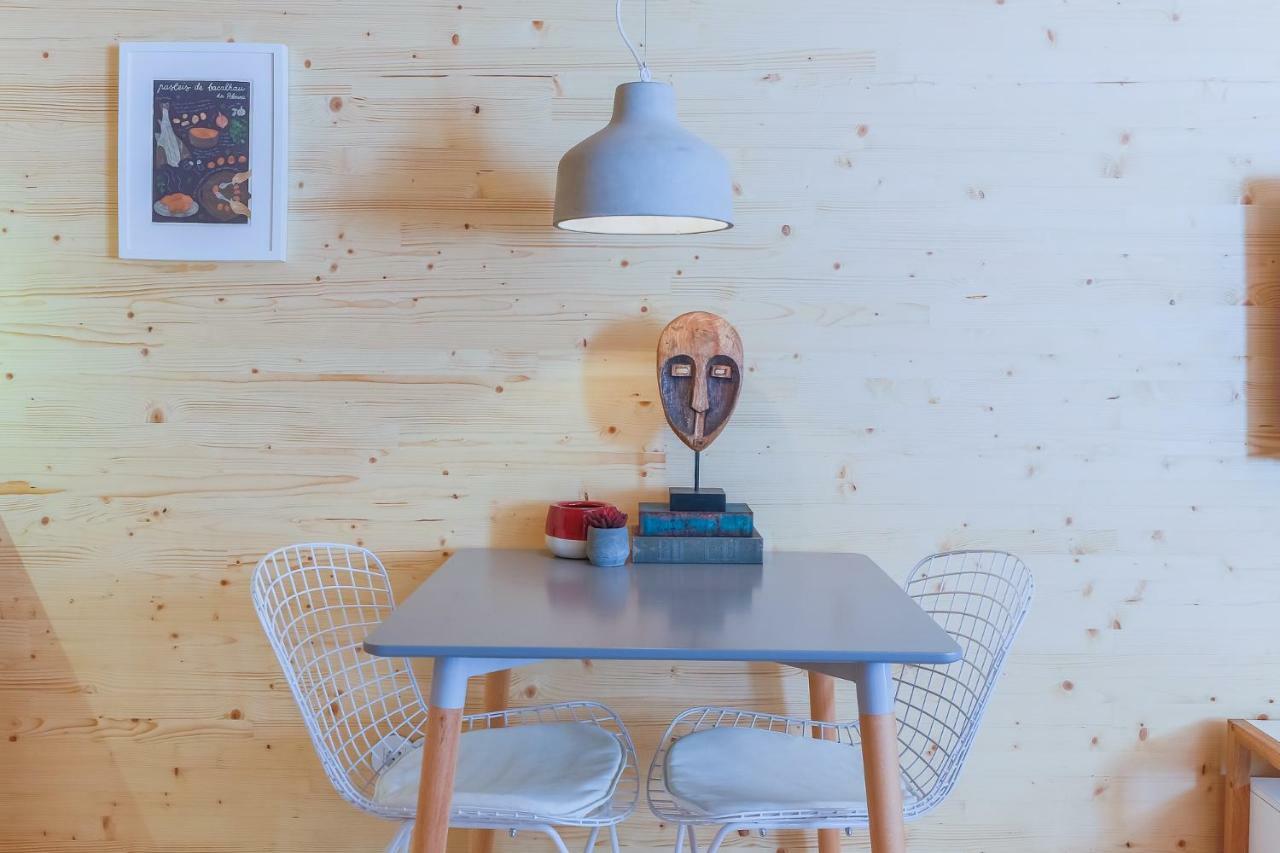 Macario Wood House Apartment Porto Bagian luar foto