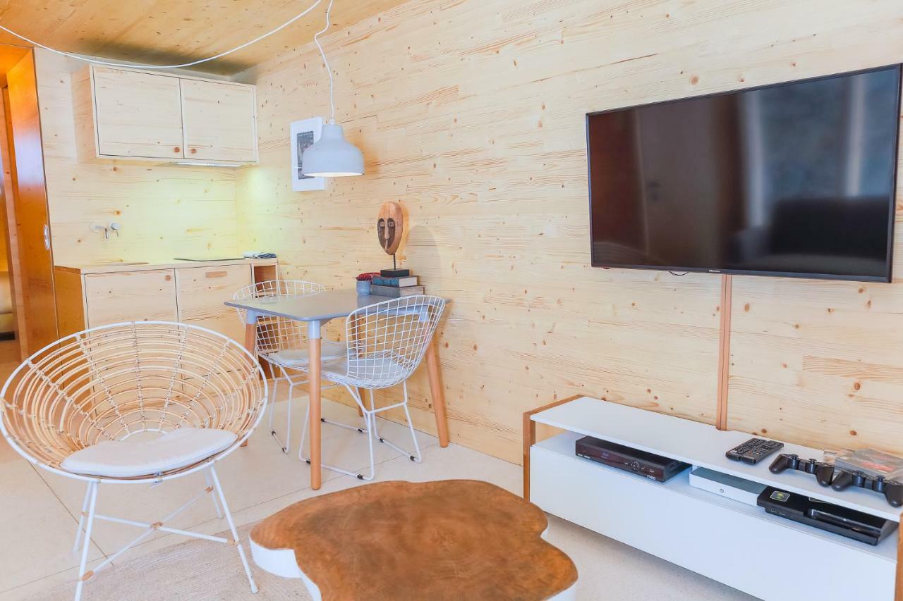 Macario Wood House Apartment Porto Bagian luar foto
