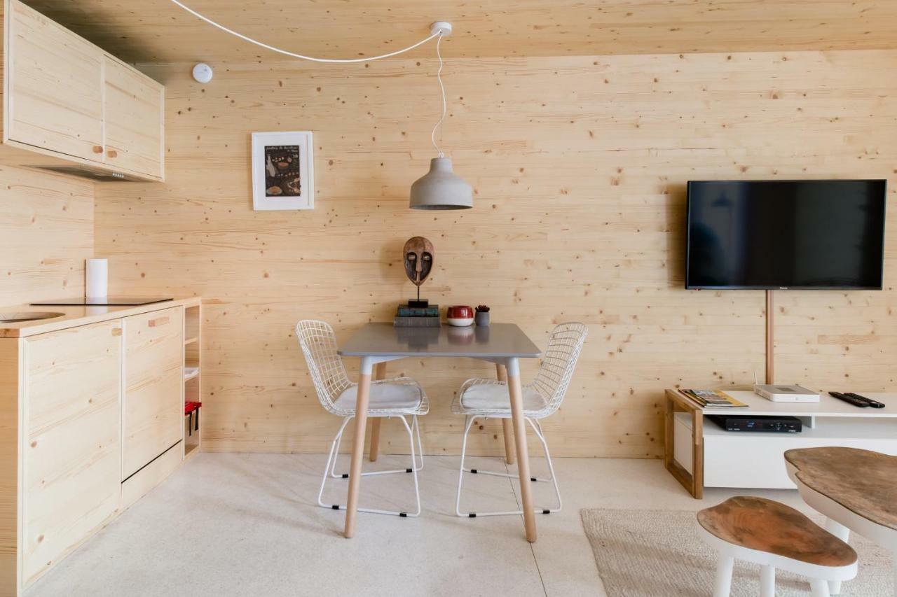 Macario Wood House Apartment Porto Bagian luar foto