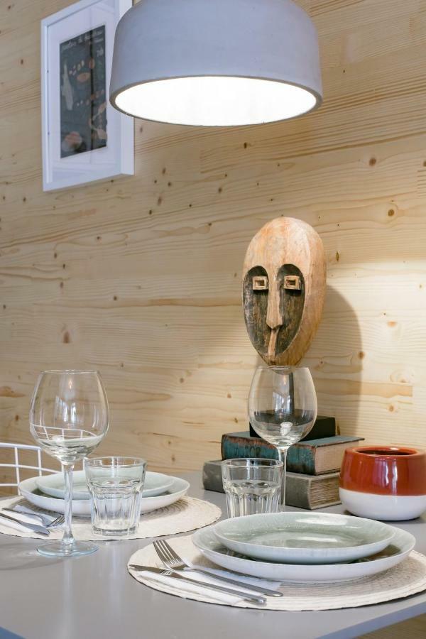 Macario Wood House Apartment Porto Bagian luar foto