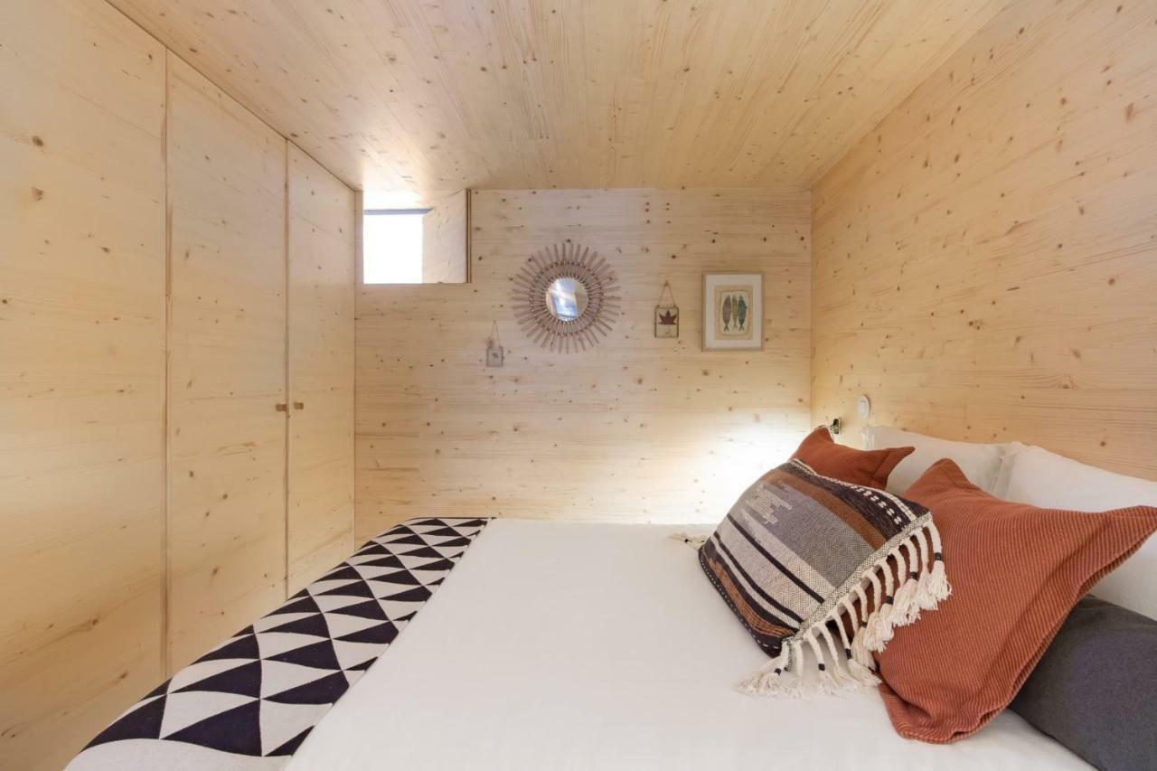 Macario Wood House Apartment Porto Bagian luar foto