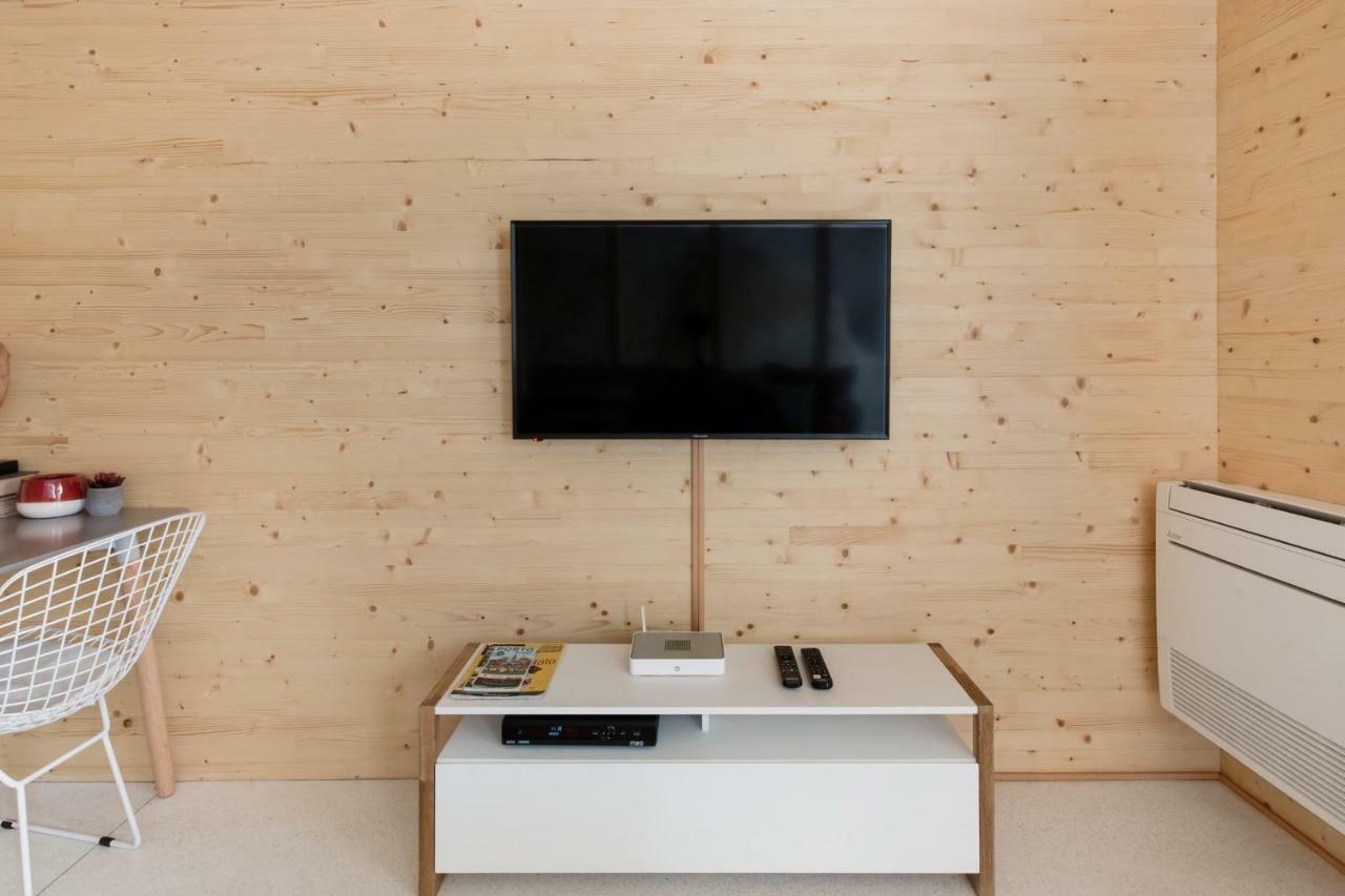 Macario Wood House Apartment Porto Bagian luar foto