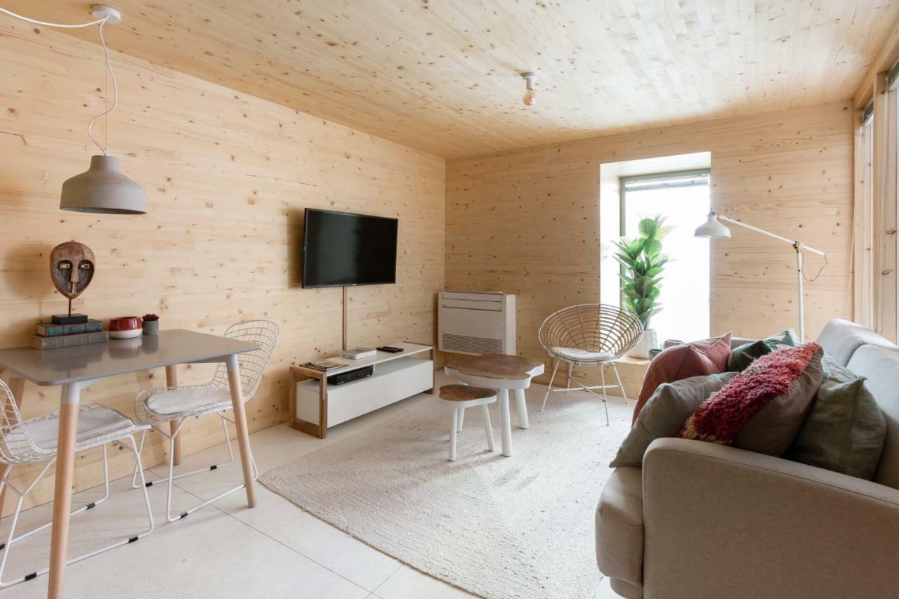 Macario Wood House Apartment Porto Bagian luar foto
