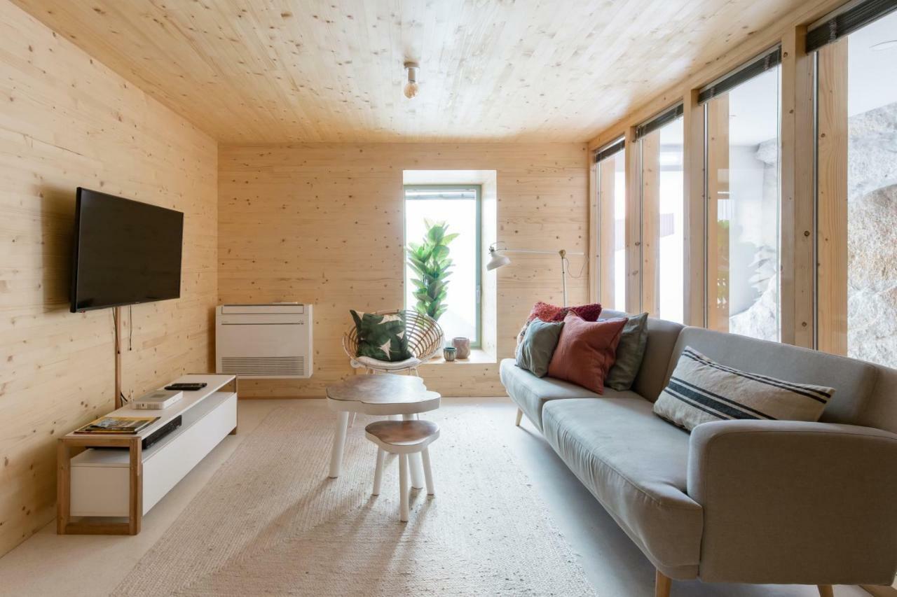 Macario Wood House Apartment Porto Bagian luar foto