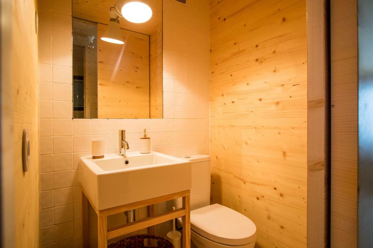 Macario Wood House Apartment Porto Bagian luar foto