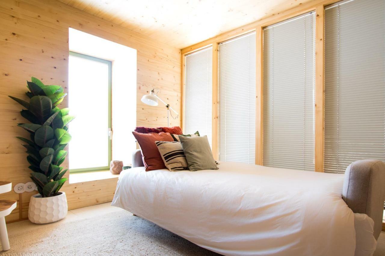 Macario Wood House Apartment Porto Bagian luar foto