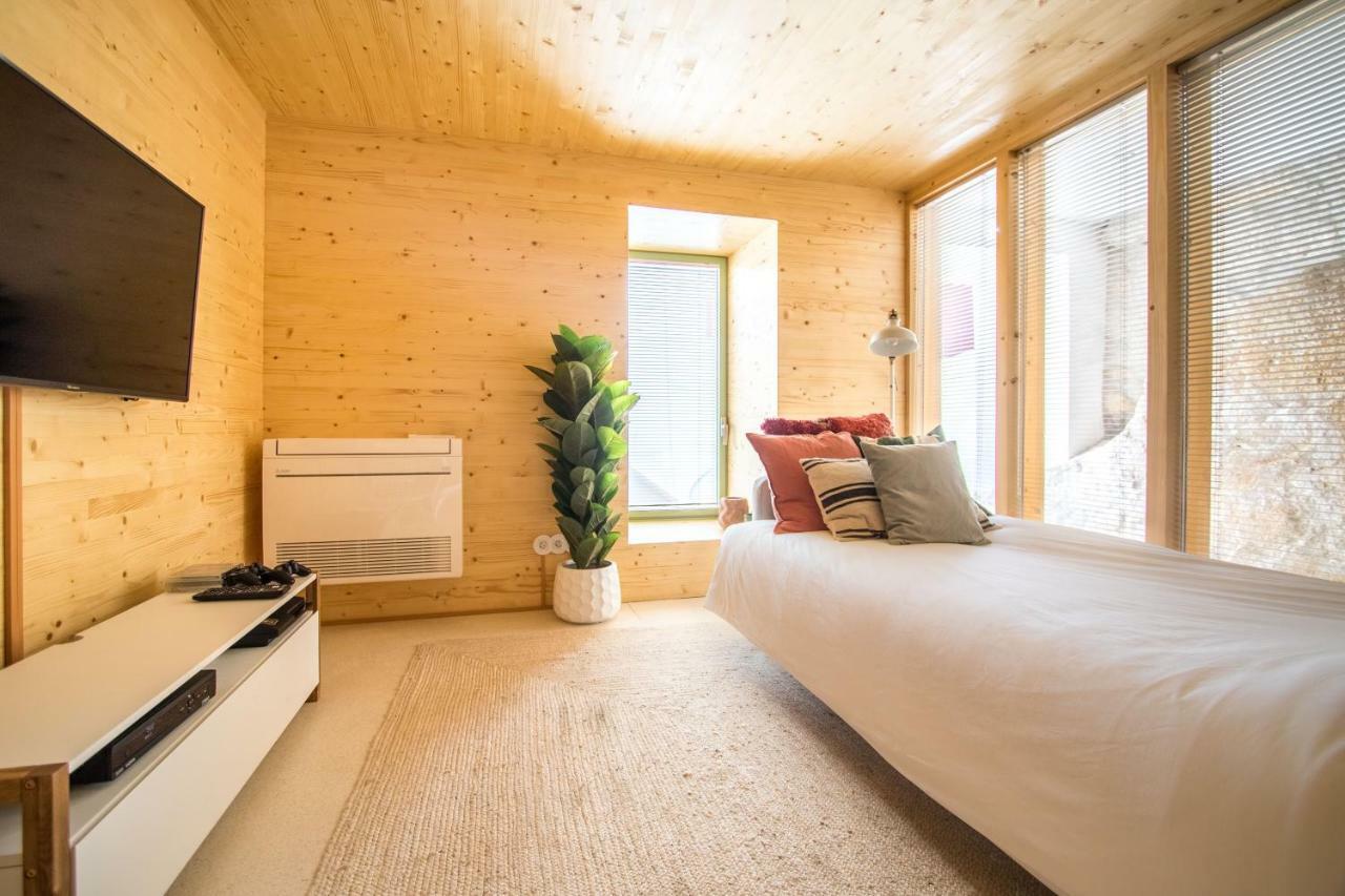 Macario Wood House Apartment Porto Bagian luar foto