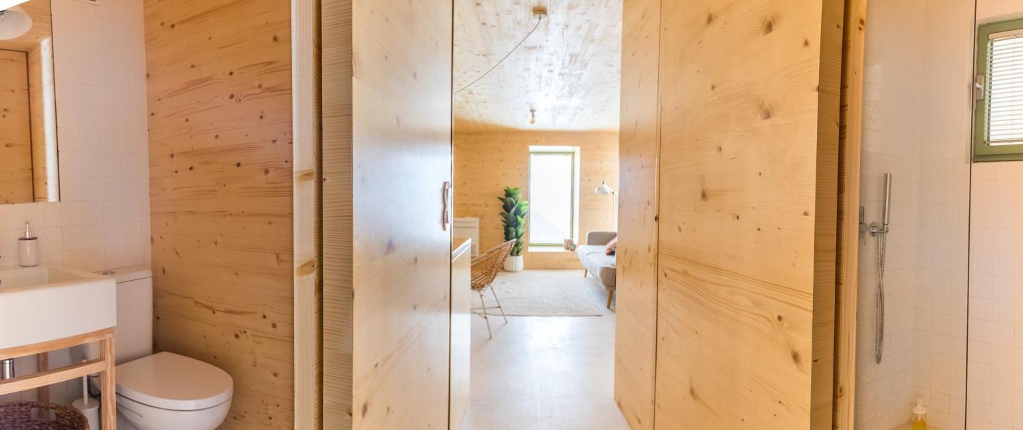 Macario Wood House Apartment Porto Bagian luar foto