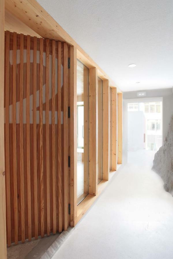 Macario Wood House Apartment Porto Bagian luar foto